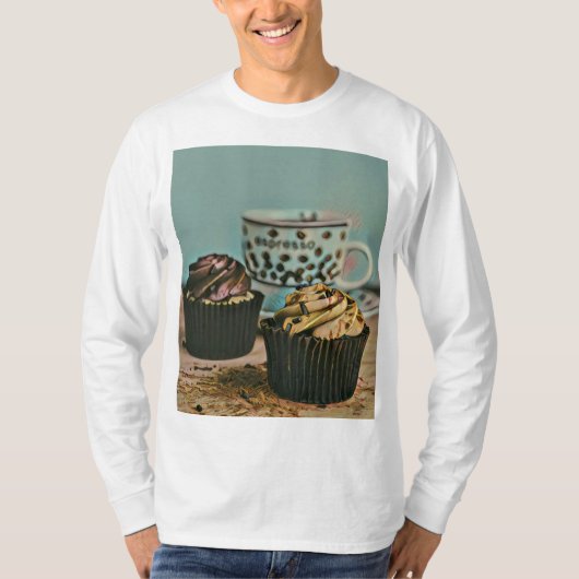 チョコレートアイスクリーム Tシャツ (正面)
