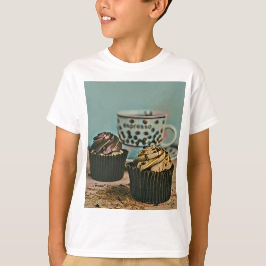 チョコレートアイスクリーム Tシャツ (正面)