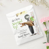 チョコレートアイススクープアップ ブライズシャワー フェイバーバッグ (封をした状態)