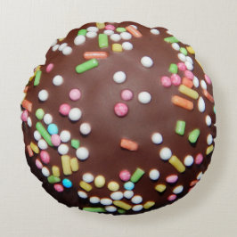 チョコレートアイスティート ラウンドクッション