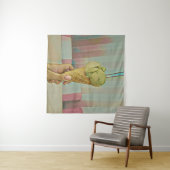 チョコレートアイス タペストリー (インサイチュ(横))