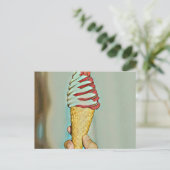 チョコレートアイス ポストカード (スタンド正面)