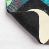 チョコレートアイテムのマウスパッド マウスパッド (コーナー)