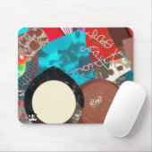 チョコレートアイテムのマウスパッド マウスパッド (マウス)