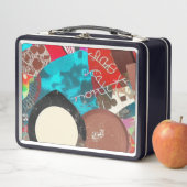 チョコレートアイテム弁当箱 メタルランチボックス (インサイチュ)