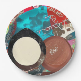 チョコレートアイテム ペーパープレート