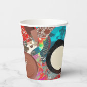 チョコレートアイテム 紙コップ (裏面)