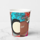 チョコレートアイテム 紙コップ (右)