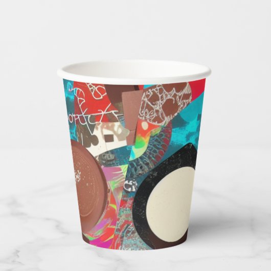 チョコレートアイテム 紙コップ (正面)