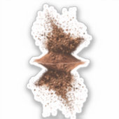 チョコレートアート シール (正面)