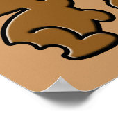 チョコレートイタートポスター ポスター (角)