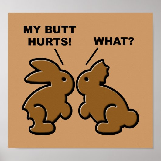 チョコレートイタートポスター ポスター (正面)