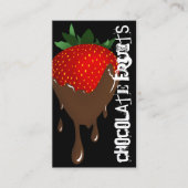 チョコレートイチゴグランジロイヤリティ ロイヤリティカード (正面)