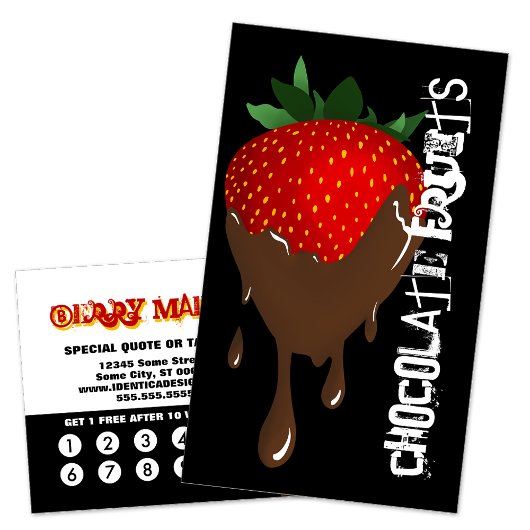 チョコレートイチゴグランジロイヤリティ ロイヤリティカード