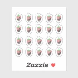 チョコレートイチゴプランナーシール シール