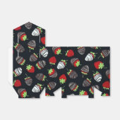 チョコレートイチゴ柄お気に入りボックス フェイバーボックス (折り畳みなし)