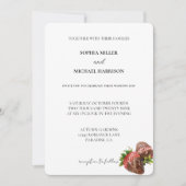 チョコレートイチゴ結婚ズ 招待状 (正面)