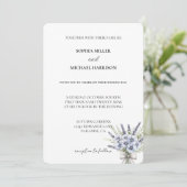 チョコレートイチゴ結婚式招待状 招待状 (スタンド正面)