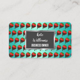 チョコレートイチゴ 名刺