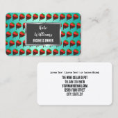 チョコレートイチゴ 名刺 (正面/裏面)