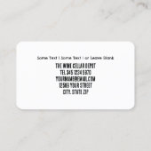 チョコレートイチゴ 名刺 (裏面)