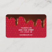 チョコレートイチゴ 名刺 (裏面)