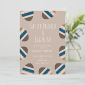 チョコレートイースターエッグブルンチエッグ狩り 招待状 (スタンド正面)