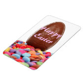 チョコレートイースターエッグ マグネット (左側)