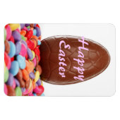 チョコレートイースターエッグ マグネット (横)