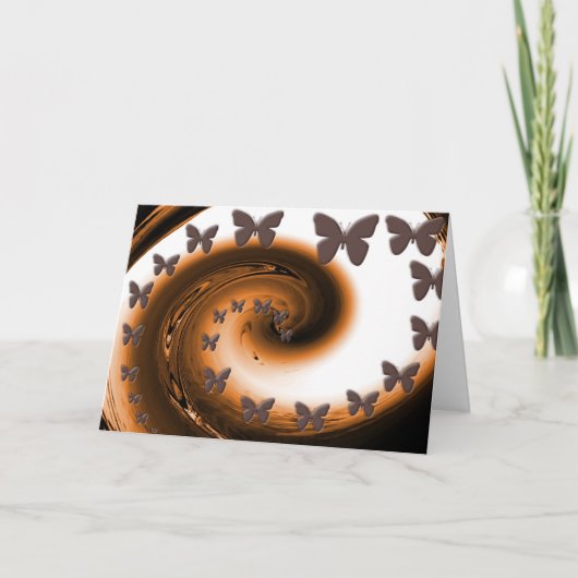 チョコレートイースターカード(レシピ) シーズンカード (正面)