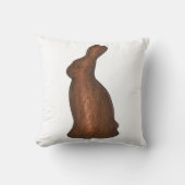 チョコレートイースターバスケットバニーラビットチョコホリック クッション (正面)