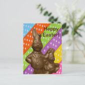 チョコレートイースターバニー シーズンポストカード (スタンド正面)
