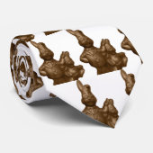 チョコレートイースターバニー ネクタイ (ロール)