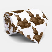 チョコレートイースターバニー ネクタイ (ロール)