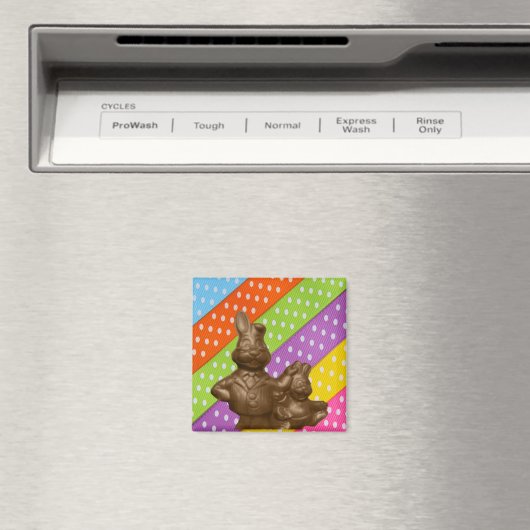 チョコレートイースターバニー マグネット (インサイチュ (食洗機))