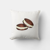 チョコレートウィーピーパイPAオランダデザートグルメ クッション (正面)