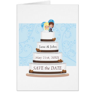 チョコレートウエディングケーキ