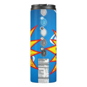 チョコレートウエハー包装 タンブラー (裏面)