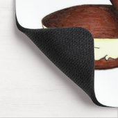 チョコレートウーピーパイズデザートマウスパッド マウスパッド (コーナー)