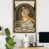 チョコレートウーマン ポスター (ホームオフィス)