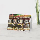 チョコレートエクレイアの日6月22日カード シーズンカード (正面)