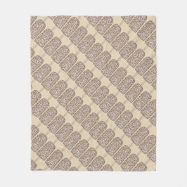 チョコレートエクレイアイスクリームポピュシラルブランクレット フリースブランケット