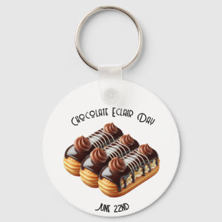 チョコレートエクレイルデーカスタム キーホルダー