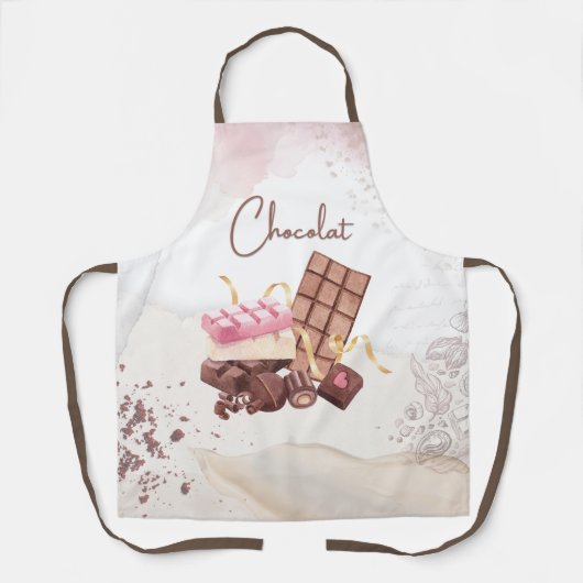 チョコレートエプロン エプロン (正面)