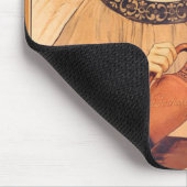 チョコレートエンジェルフランスのアンティーク マウスパッド (コーナー)