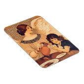 チョコレートエンジェルフランスのアンティーク マグネット (右側)