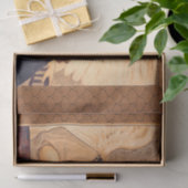 チョコレートエンジェルフランスのアンティーク 薄葉紙 (ギフト)