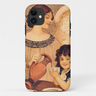 チョコレートエンジェルフランスのアンティーク iPhone 11 ケース