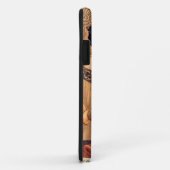 チョコレートエンジェルフランスのアンティーク Case-Mate iPhoneケース (裏面/右)