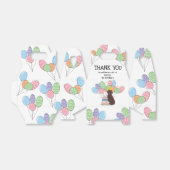 チョコレートオーストラリア犬誕生日ありがとう フェイバーボックス (折り畳みなし)